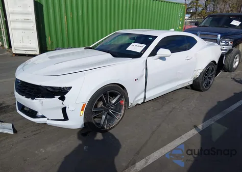 2021 Chevrolet Camaro Rwd 1Lt z USA, uszkodzony, nr VIN 1G1FB1RX5M0143115